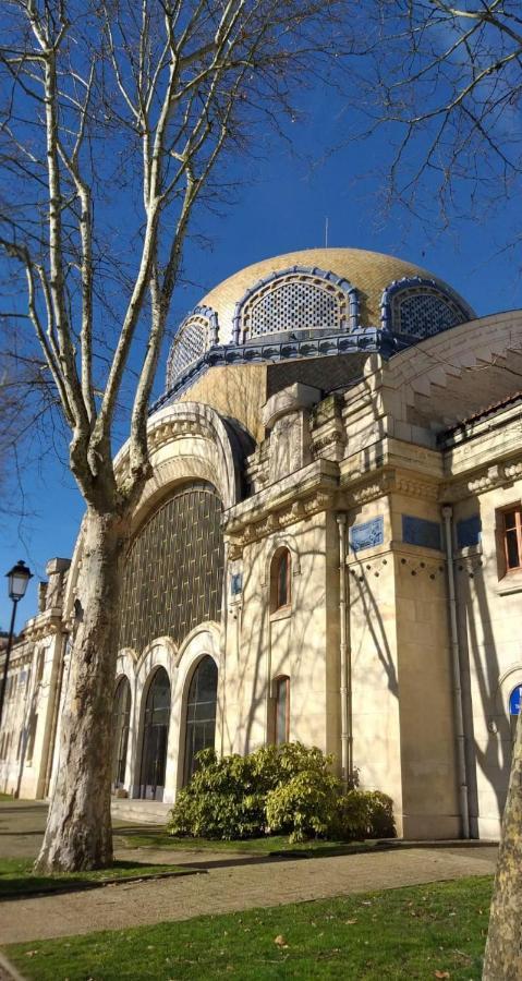 Demeures & Chateaux Le Pavillon D'Enghien, Vichy Centre Exterior foto